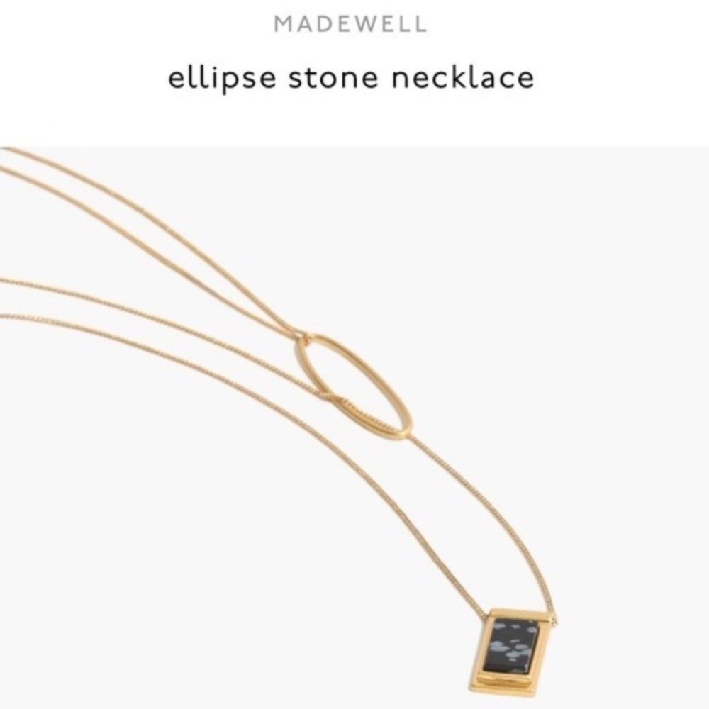 Madewell Eclipse Necklace